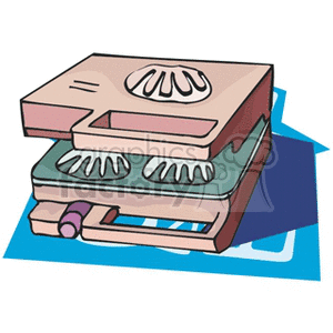 cakepan clipart. Commercial use image # 147861