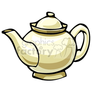   tea teapot teapots kettle kettles  kettle7.gif Clip Art Household Kitchen 