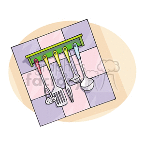 kitchenset2 clipart. Commercial use image # 147990
