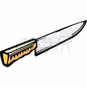knife21 clipart. Royalty-free image # 147994