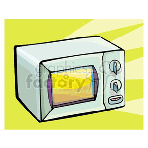   microwave microwaves oven ovens kitchen  microwavebake.gif Clip Art Household Kitchen 