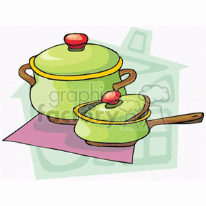 panset clipart. Royalty-free image # 148048