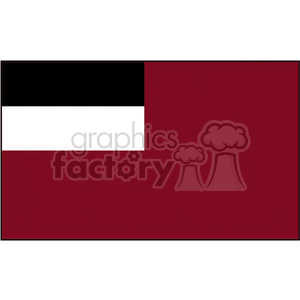 Flag of Georgia clipart. Royalty-free image # 148305