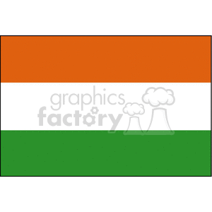 India Flag clipart. Commercial use image # 148363