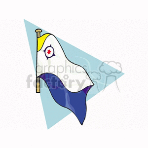 Bonaire Flag clipart. Commercial use image # 148506