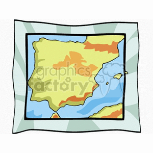 spain clipart. Commercial use image # 148915