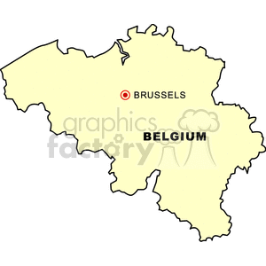 mapbelgium clipart. Commercial use image # 148919