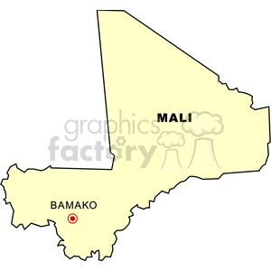 mapmali clipart. Royalty-free image # 149038