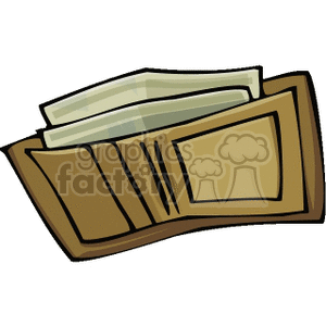 cash clipart. Commercial use image # 149696