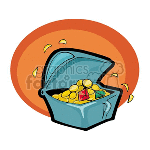 chest clipart. Commercial use image # 149720