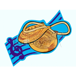 castanets clipart. Commercial use image # 150450