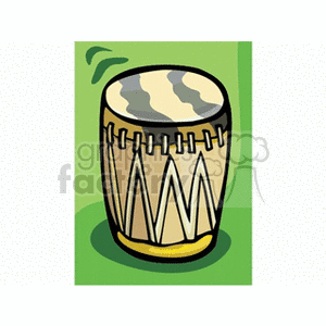  bongo clipart. Commercial use image # 150458