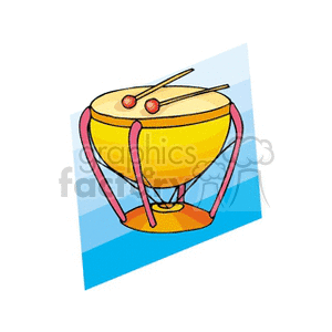 drum14 clipart. Commercial use image # 150462