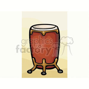   music instruments drum drums  drum9.gif Clip Art Music Percussion  bongos bongo