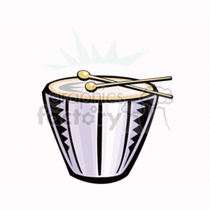 drums5 clipart. Commercial use image # 150484