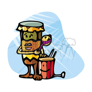 drums7 clipart. Royalty-free image # 150486