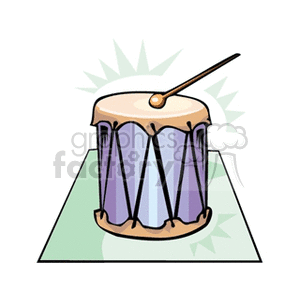 drums9 clipart. Commercial use image # 150488