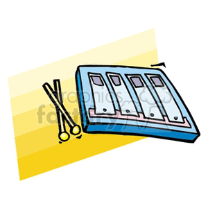 glockenspiel clipart. Commercial use image # 150492