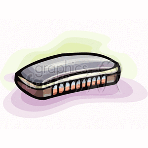 harmonica2 clipart. Royalty-free image # 150722