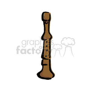 recorder clipart. Commercial use image # 150734