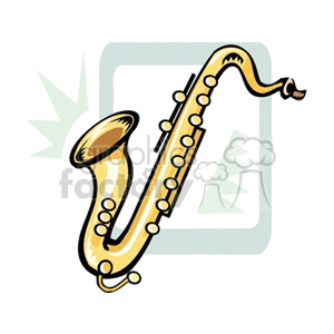 sax2 clipart. Royalty-free image # 150736