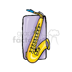 sax9 clipart. Royalty-free image # 150740