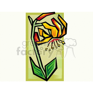 flower51 clipart. Commercial use image # 151408