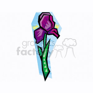 flower52 clipart. Royalty-free image # 151412