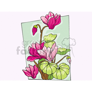 flower611212 clipart. Royalty-free image # 151432