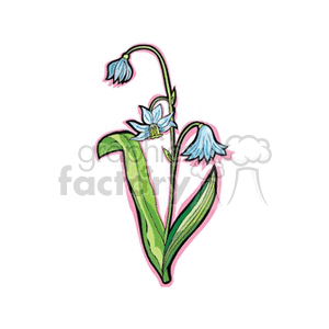 flower61312 clipart. Royalty-free image # 151434