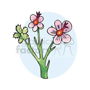 flower76 clipart. Royalty-free image # 151470