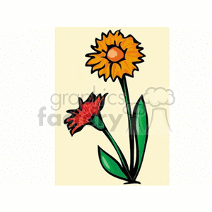 flower81 clipart. Commercial use image # 151486