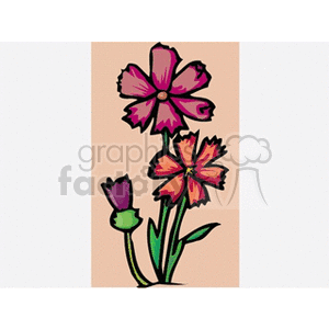 flower83 clipart. Commercial use image # 151490