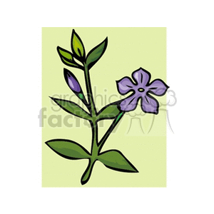 flower85 clipart. Commercial use image # 151492