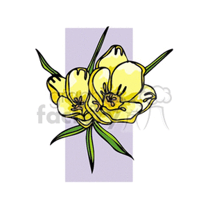 yellowflower2 clipart. Royalty-free image # 151608