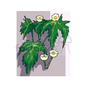 yellowflowers clipart. Commercial use icon # 151610