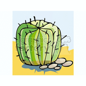 cactus101412 clipart. Royalty-free image # 151861