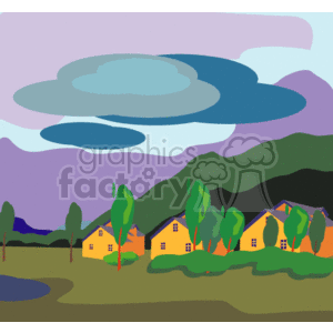 weather_cloud_sun001 clipart. Commercial use image # 152756