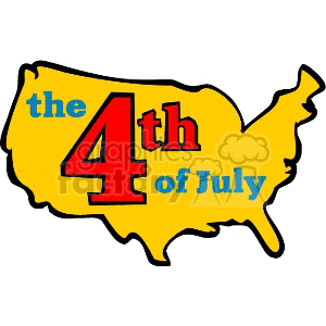 Independence Day  clipart. Royalty-free image # 153427