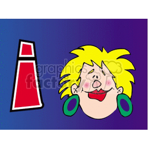 clipart - lady.