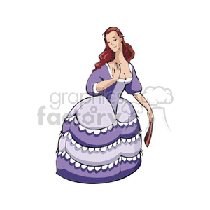 actress6 clipart. Royalty-free image # 153786