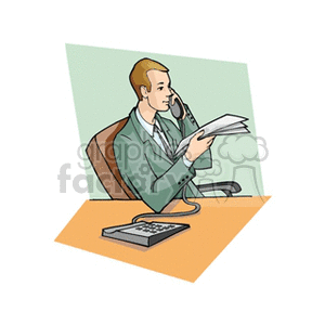 businessman3121 clipart. Commercial use image # 153901