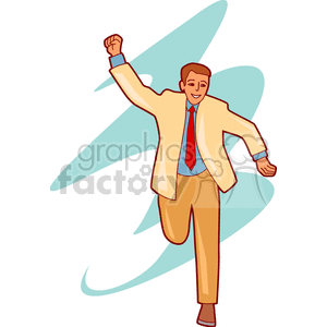 businessman314 clipart. Commercial use image # 153903