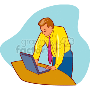 businessman322 clipart. Royalty-free image # 153911