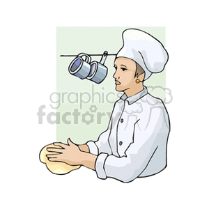 chef2 clipart. Royalty-free image # 153962