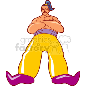 genie300 clipart. Royalty-free image # 154279