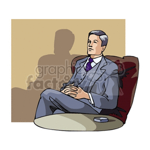 boss clipart. Royalty-free image # 154584