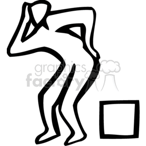   pain painful back lines  BPA0227.gif Clip Art People Adults 