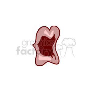   lip lips mouth Clip Art People Adults 