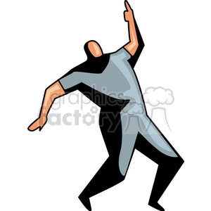   man dancing guy party parties people dance  PPA0169.gif Clip Art People Adults 